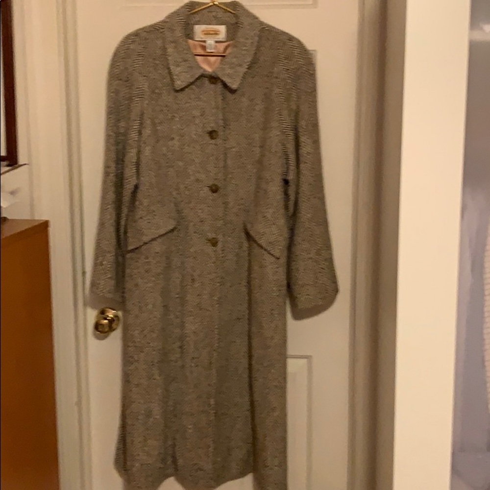 Talbots wool winter coat
